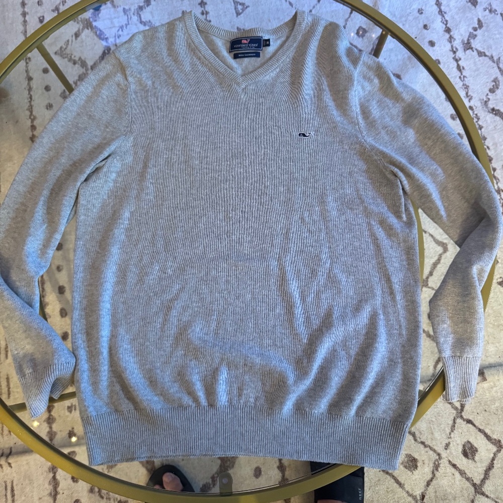 Vineyard Vines Grey Sweater